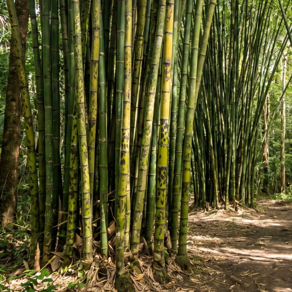 Phyllostachys bambusoides Tanakae - Bambou géant