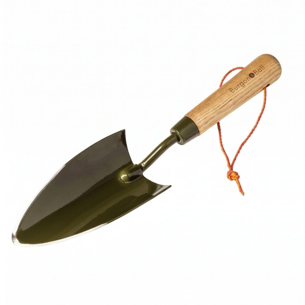 Plantoir BoronGreen Burgon and Ball - Gamme RHS