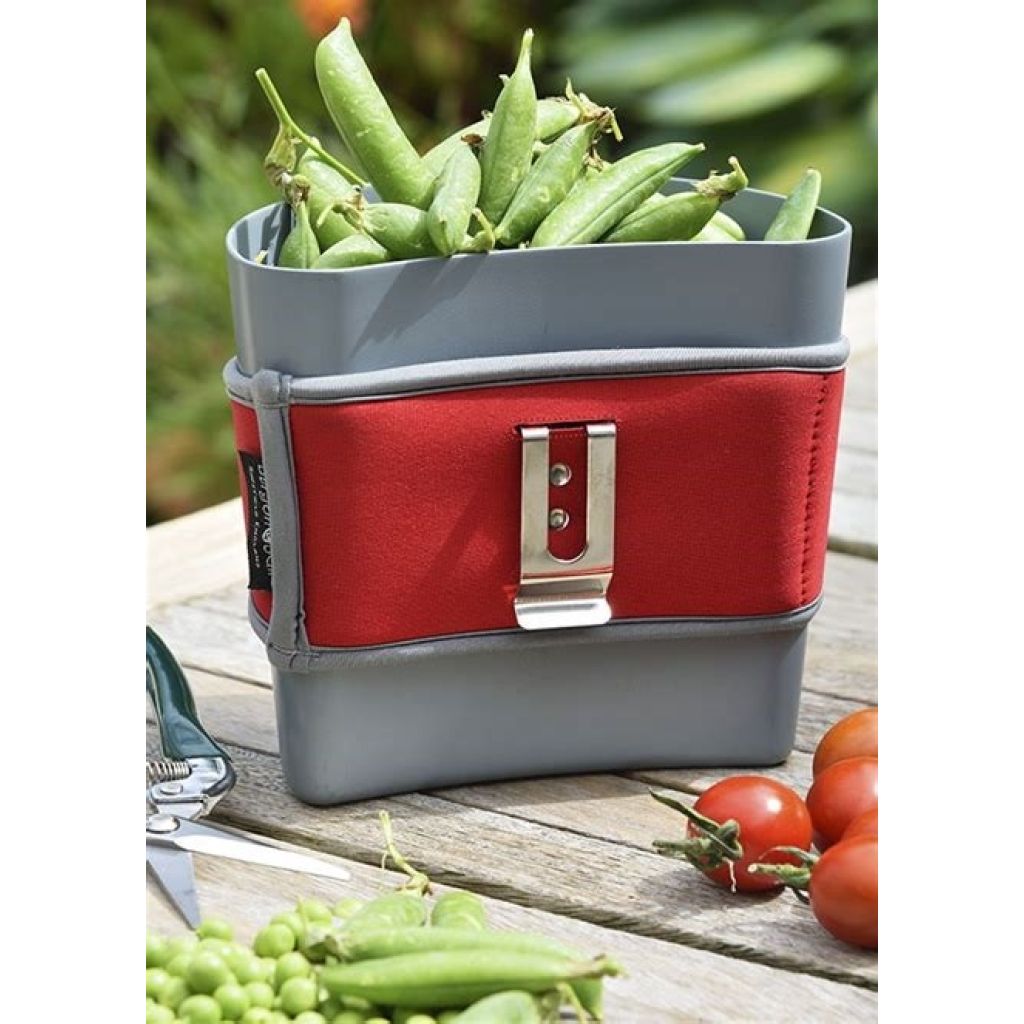 Grand conteneur de ceinture Burgon & Ball Rouge coquelicot