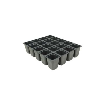 Barquette de 20 alvéoles (volume 0,3 litre) - Lot de 5 