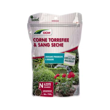 Corne Torrefiée et sang séché