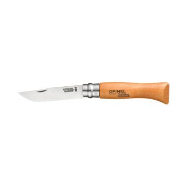 Couteau fermant Opinel - Lame carbone - Taille n°7