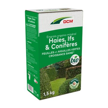 Engrais pour haies, ifs et coniferes