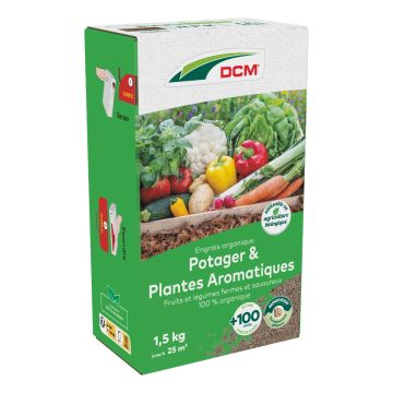 Engrais pour Potager et Plantes Aromatiques
