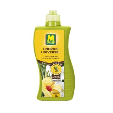 Engrais liquide universel NPK 4-6-6 avec oligo-éléments