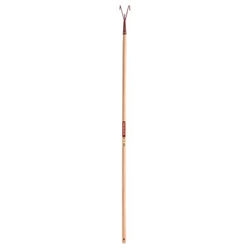 Griffe 3 dents Terracotta manche bois pomme Leborgne