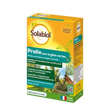 Pralin aux argiles vertes Solabiol