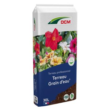 Terreau Grain d'Eau pour pots et suspensions