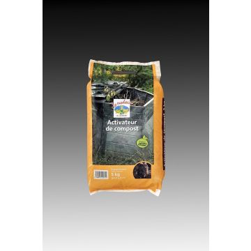 Activateur de compost La Tradition du jardinier UAB sac de 5 Kg.