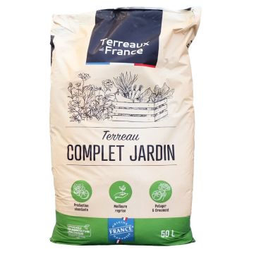 Terreau Complet Jardin formule Pro Terreaux de France UAB