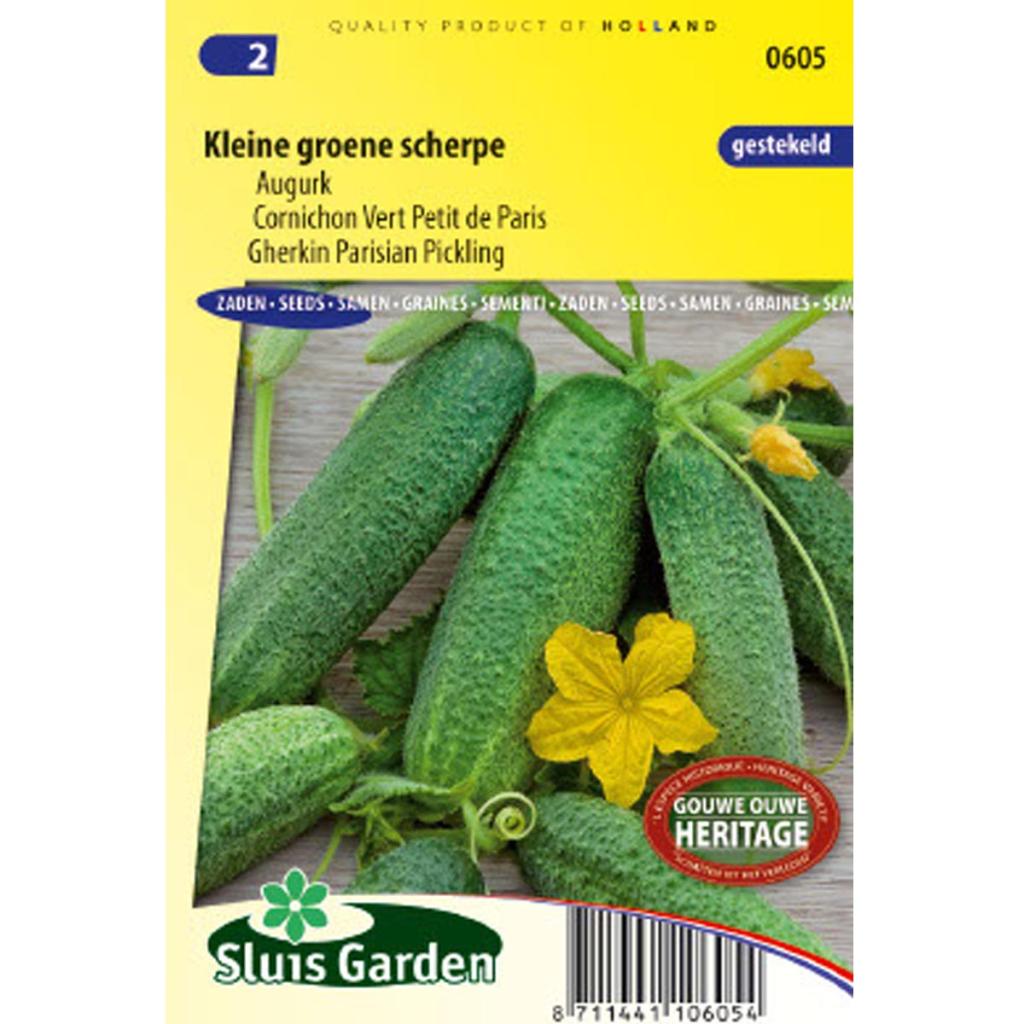Cornichon Vert Petit de Paris Graines potagères