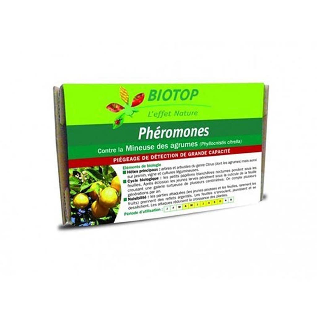 Phéromone Mineuse des agrumes Phyllocnistis citrella Biotop 2 capsules — free download