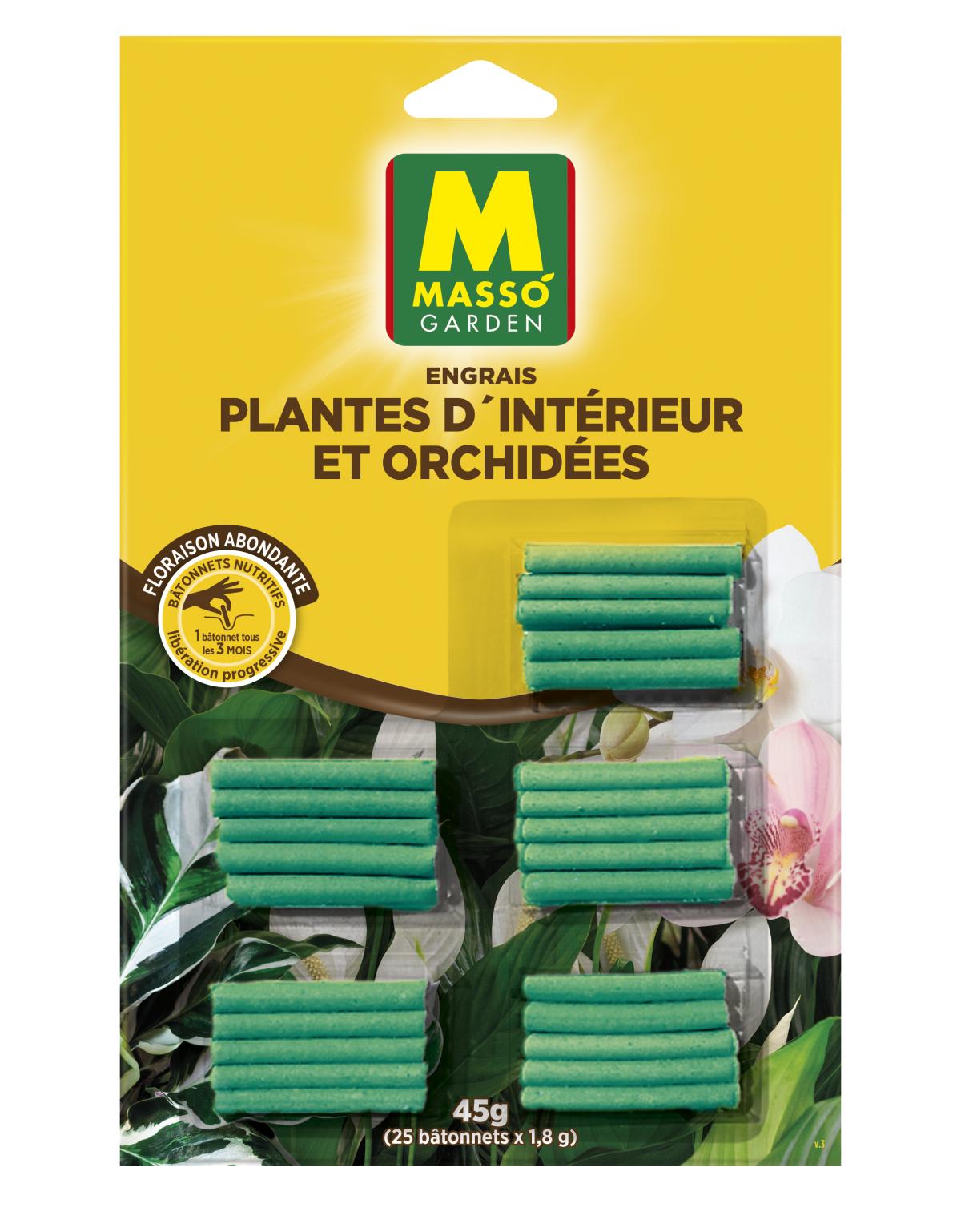 100 Bâtonnets Engrais Pour Plantes Fleuries Et Vertes – Fertilisation Longue Durée 6-8 Semaines, Intérieur Et Extérieur