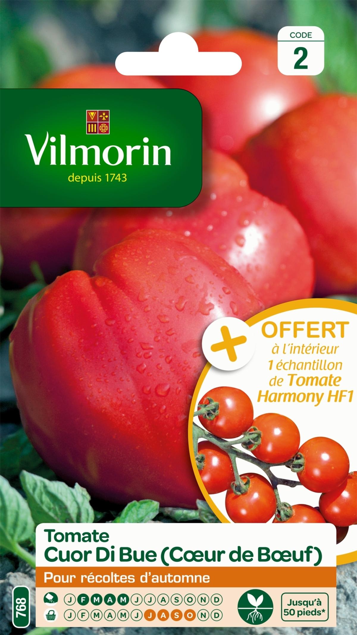 BIO Tomatensamen Ochsenherz (Cuor Di Bue) - Fleischtomate, Portion Für Ca. 20 Pflanzen