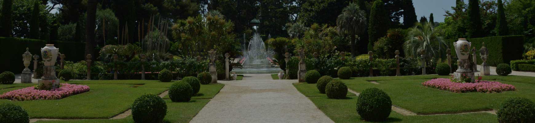Inspiration Villa de Rothschild : un jardin &agrave; la fran&ccedil;aise m&eacute;diterran&eacute;en