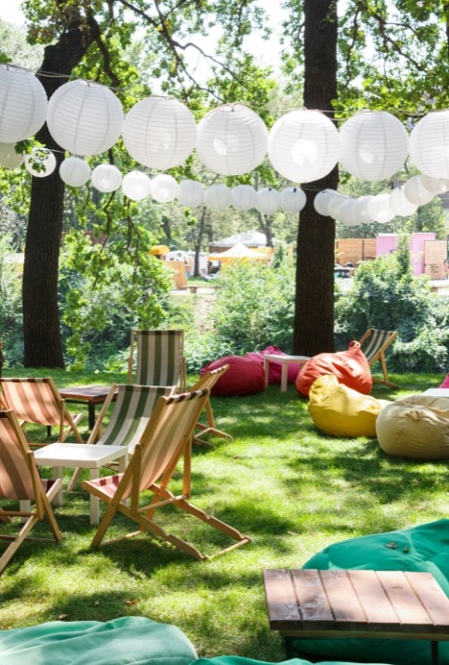Boho Patio