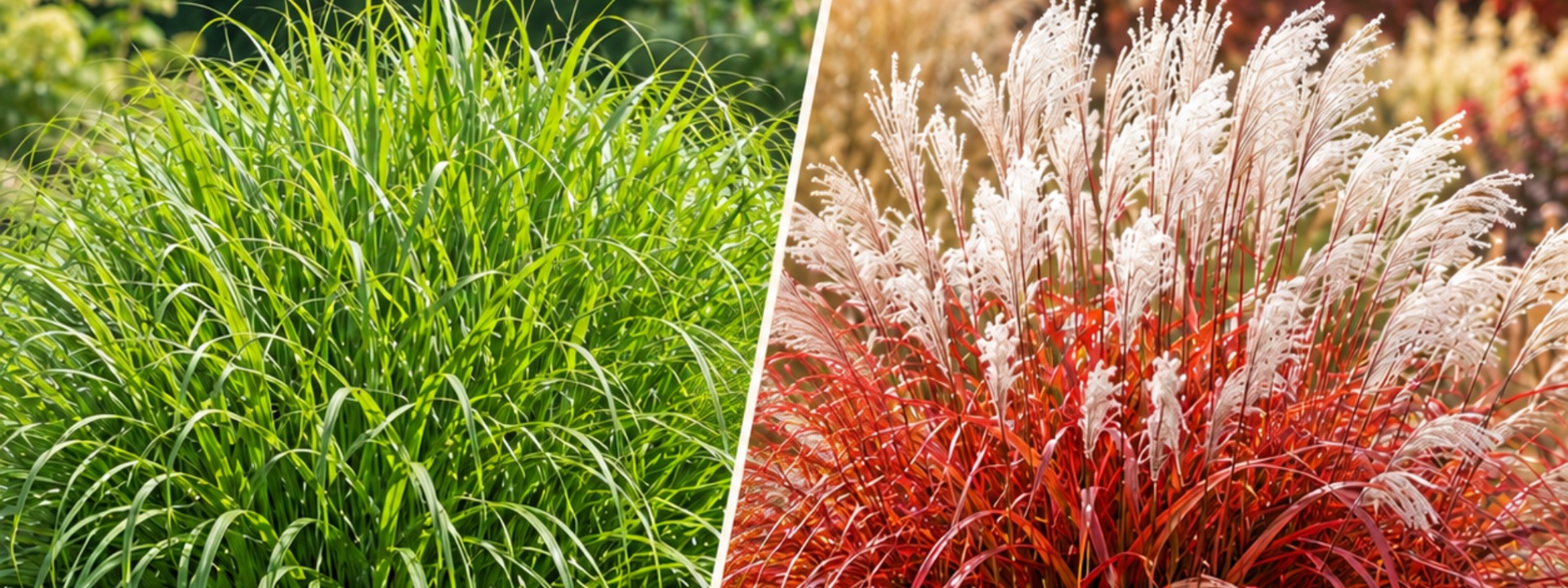 <i>Nouveautés</i> MISCANTHUS