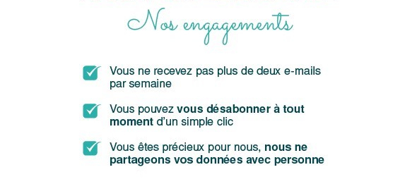 Nos engagements 