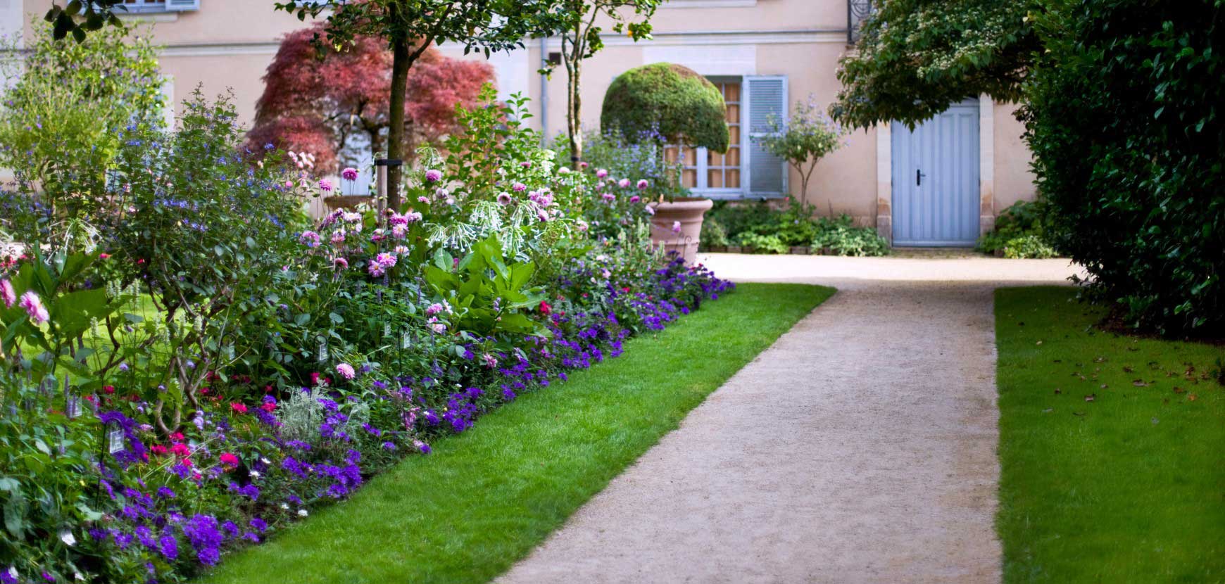 Inspiration : un jardin à la française revisité