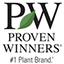 Label d\'innovation et de qualité accordé par le célèbre obtenteur américain Proven Winners Proven Winners