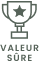 Valeur sûre, cette plante fait régulièrement partie de nos meilleures ventes Meilleure vente